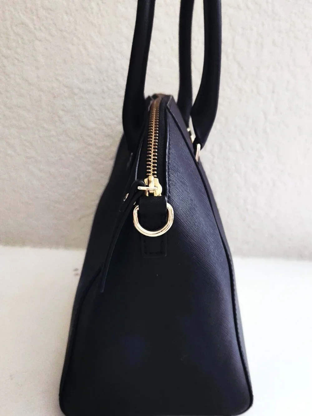 New Kate Spade NY Black Leather Miriam 2/Way Shoulder Bag